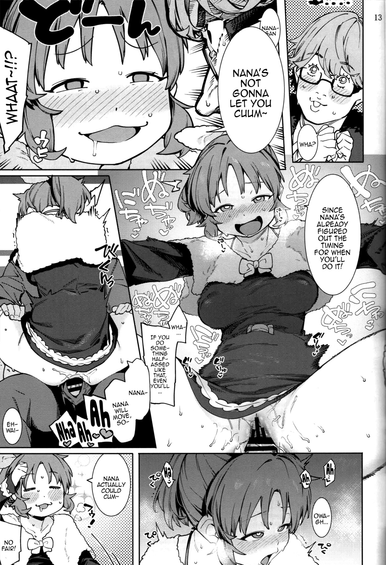 Hentai Manga Comic-Ripe Bunny Sorbet-Read-12